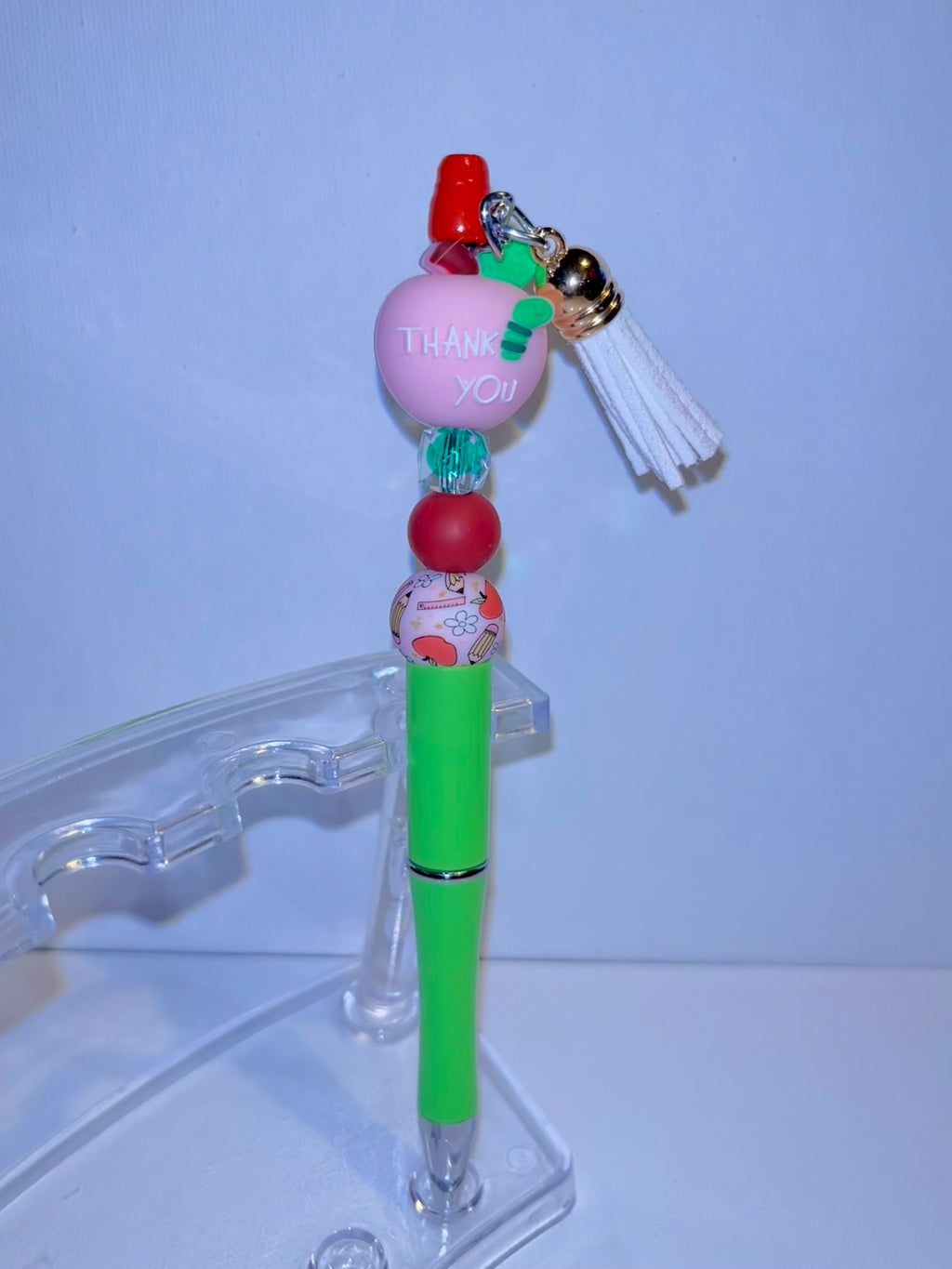 Thank you/Teacher Appreciation Apple Decorative Ballpoint Pen