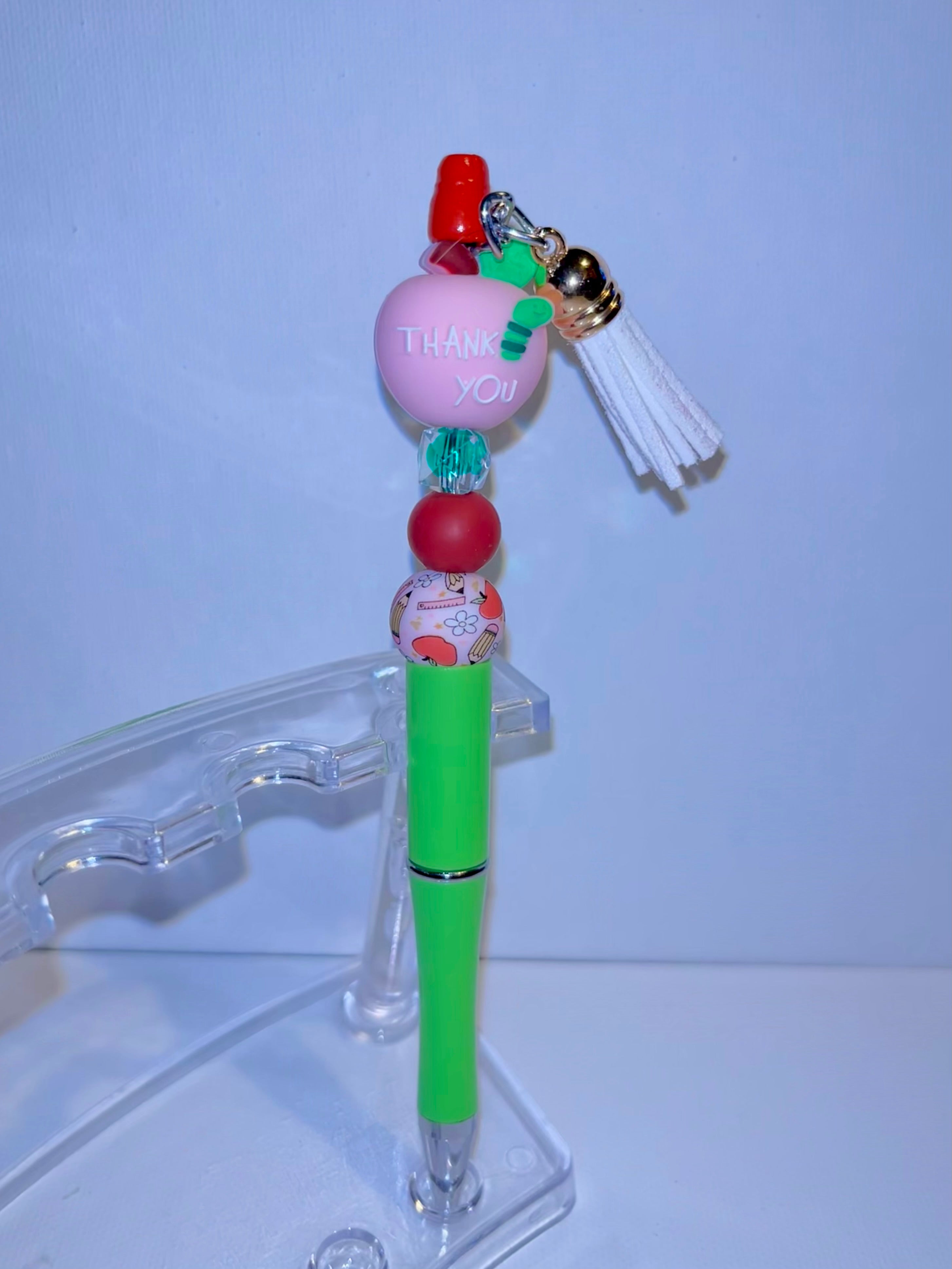 Thank you/Teacher Appreciation Apple Decorative Ballpoint Pen