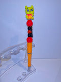 Winnie the Pooh Character Beaded Ballpoint Pen