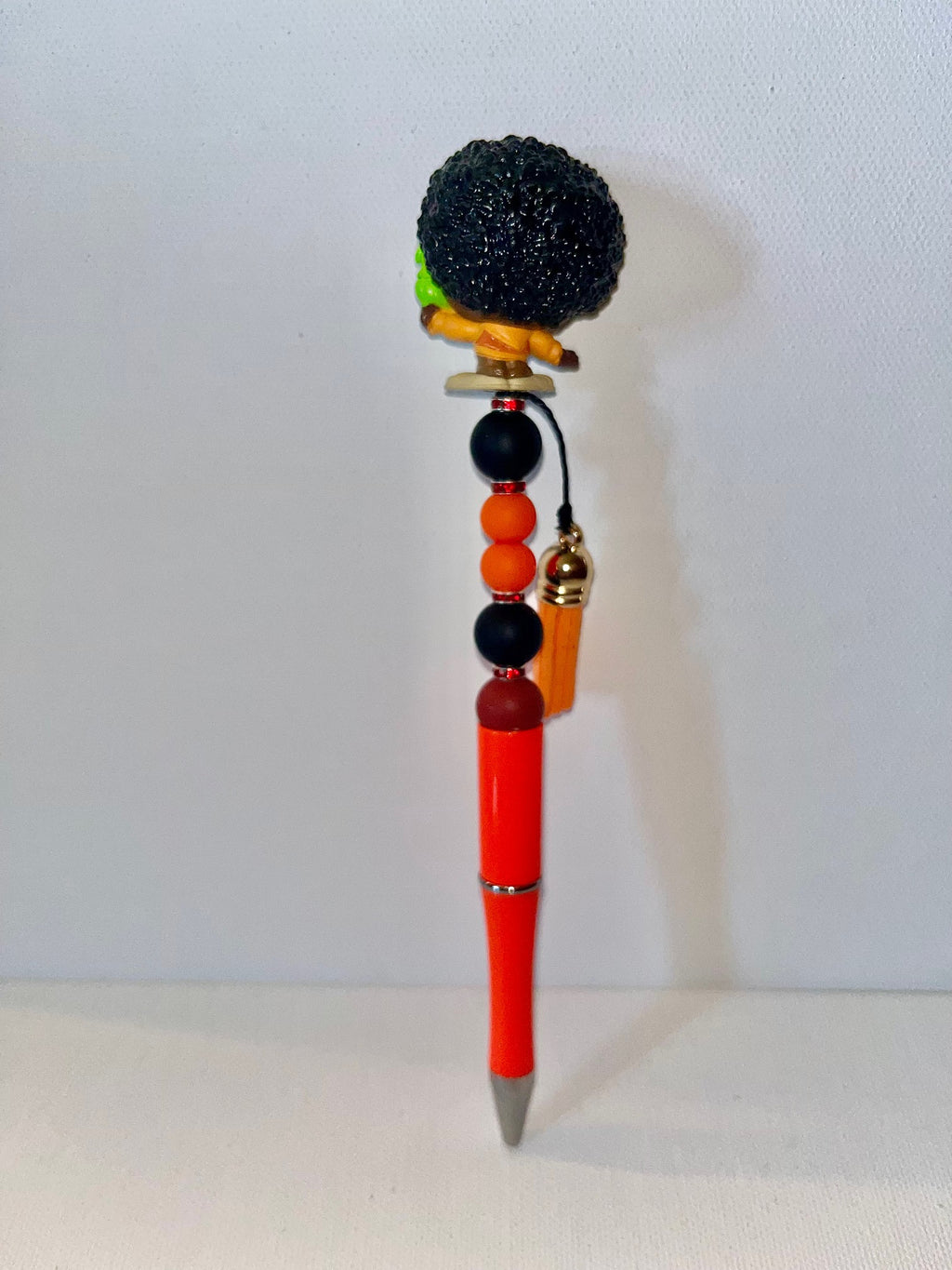 Cute “Encanto” Antonio Madrigal w/Signature Parrot Bead Character Pen