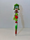 Goof Troop “Max” Character Bead Ballpoint Pen with Sparkly Accents